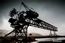 Ex coal crane